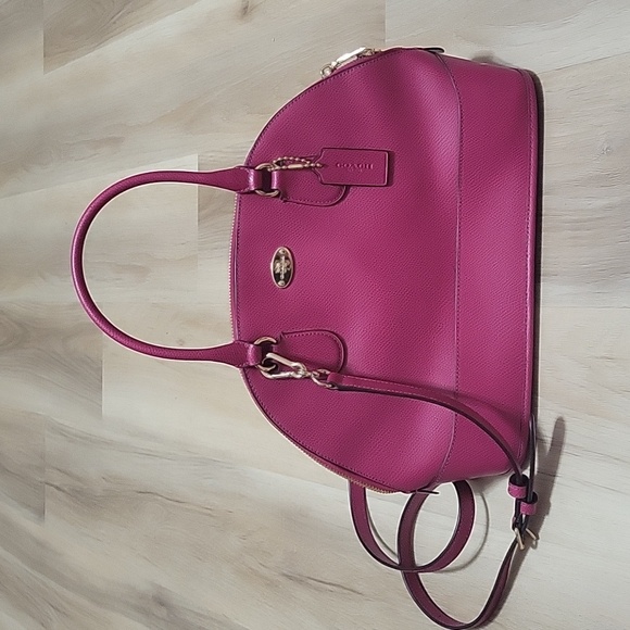 COACH | EUC | Cranberry| Purse - Picture 2 of 13